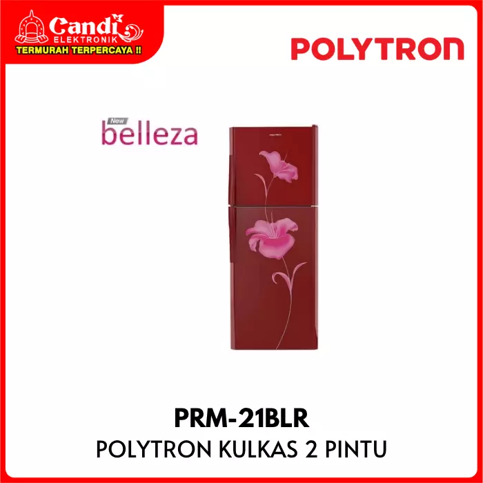 KULKAS 2 PINTU POLYTRON